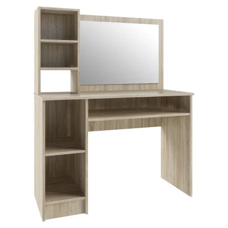 Стол макияжный Софи СМС 1100.1 дуб сонома/белый глянец