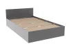 Кровать полутороспальная Мори КРМ 1200.1 графит