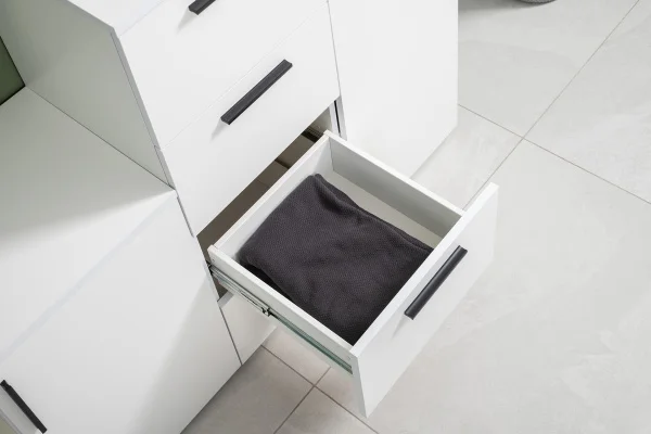 Комод Эйр 16.241 белый шагрень