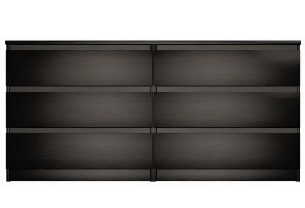 Комод Мальта 6 ящиков венге