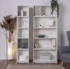 Стеллаж Сириус 39х190 белый