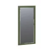 Зеркало Марион 17.14 дымчатый зеленый/олива шагрень