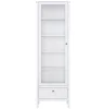 Шкаф-витрина Ева (Хельга) REG1W1S/65 белый