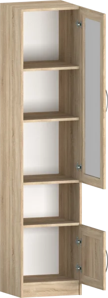 Шкаф-витрина Классика 7.47 дуб сонома