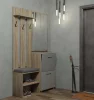 Прихожая Копенгаген дуб самдал/серый графит