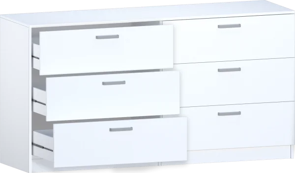 Комод Лотос 2.083 белый