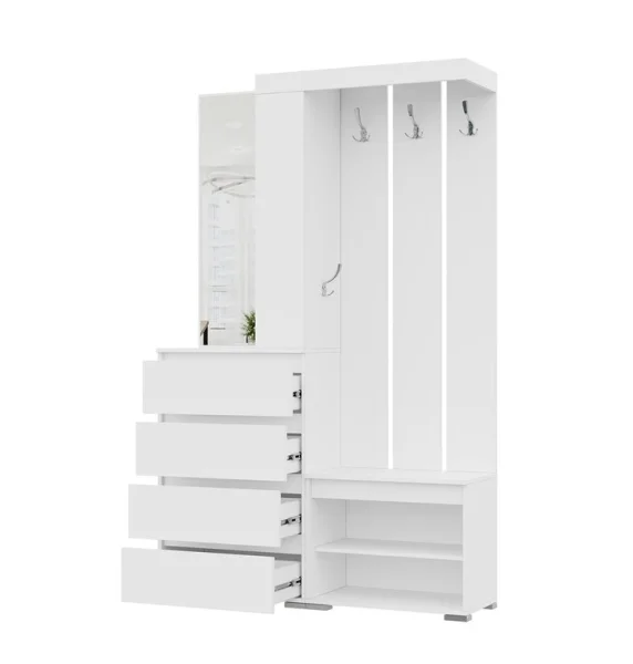 Прихожая Хелен ПР-01 (Хельга) белый