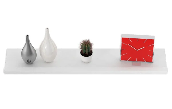 Полка Ливерпуль ясень ваниль/белый Полка Ливерпуль ясень ваниль/белый