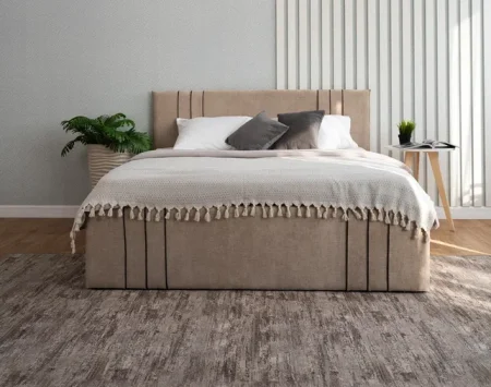 Кровать с подъемным механизмом Леванте 1,6 бежевый