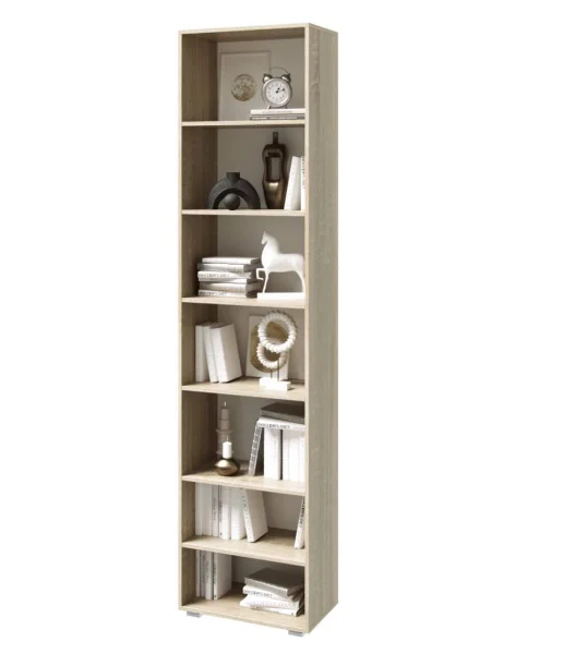 Пенал открытый Ким дуб сонома/графит