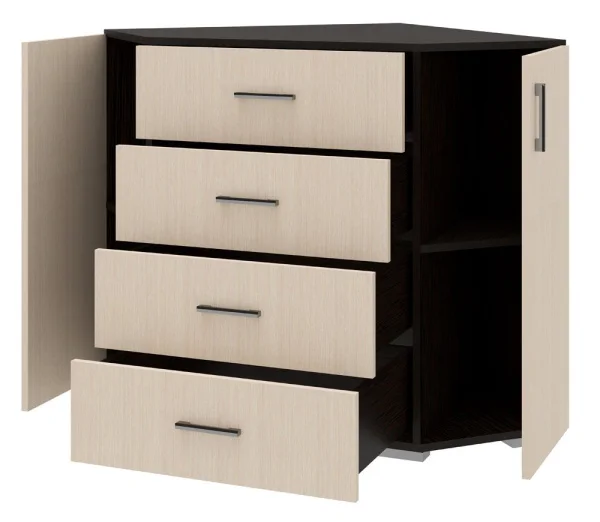 Комод София К780 венге/дуб белфорт