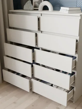 Комод Мори МК 1200.10 сатин