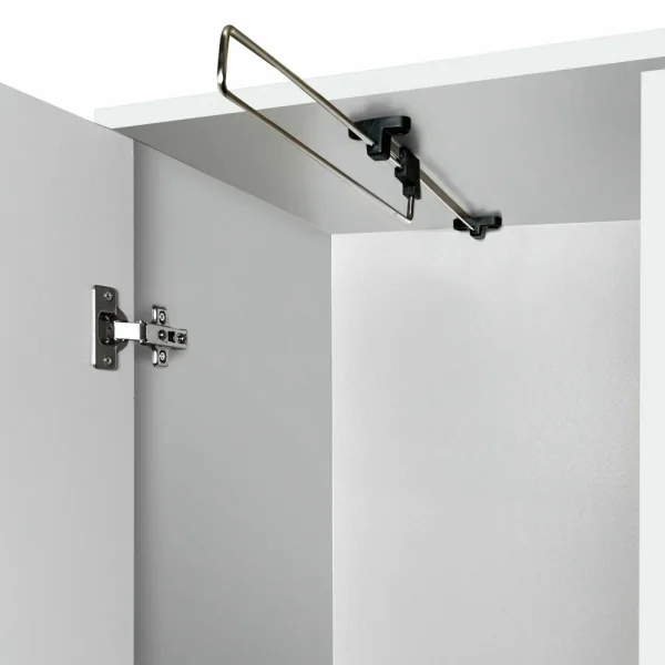 Шкаф пенал со штангой №31 белый Шкаф пенал со штангой №31 белый