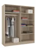 Шкаф 4-х створчатый Леси