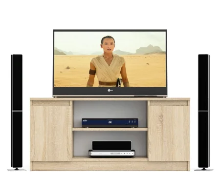 Тумба ТВ МТВ 1200.1 дуб сонома