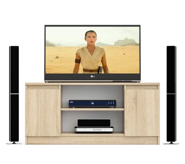 Тумба ТВ МТВ 1200.1 дуб сонома Тумба ТВ МТВ 1200.1 дуб сонома