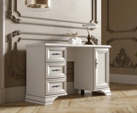 Стол туалетный Кентаки TOL белый