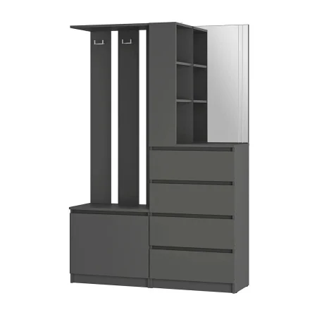 Прихожая Симпл ПР-04 графит