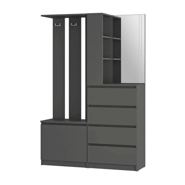 Прихожая Симпл ПР-04 графит