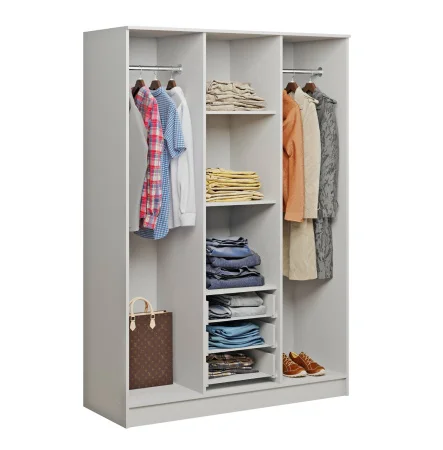 Спальня Гармония белый глянец