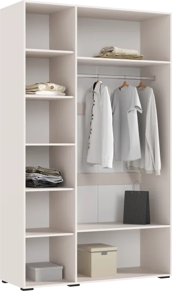 Шкаф 3-х створчатый Флэш 1350 кашемир