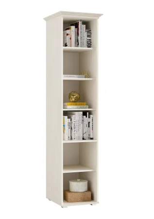 Пенал со стеклом Престиж-2 сандал светлый