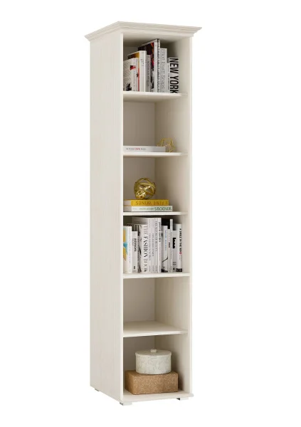 Пенал со стеклом Престиж-2 сандал светлый