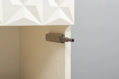 Шкаф-витрина Марион 16.397.01 слоновая кость