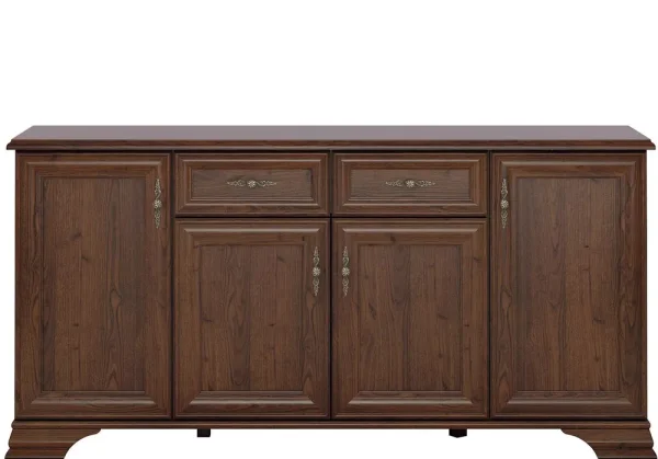 Комод Кентаки KOM4D2S каштан