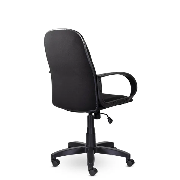 Кресло Эльф Н/п пластик черный