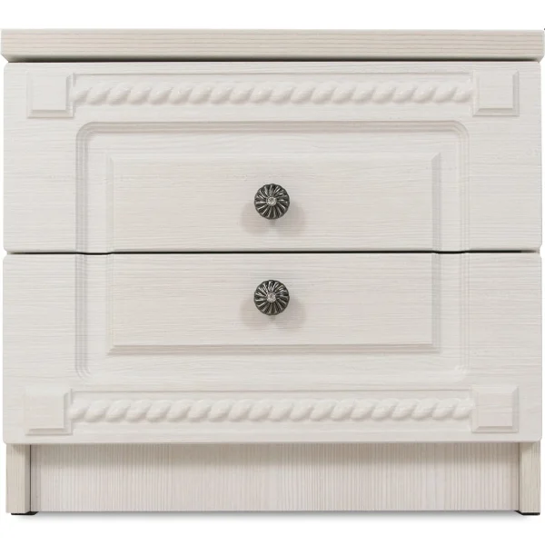 Прикроватная тумба Азалия-13 бодега белый