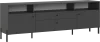 Тумба ТВ Оливия (металл) графит/графит софт
