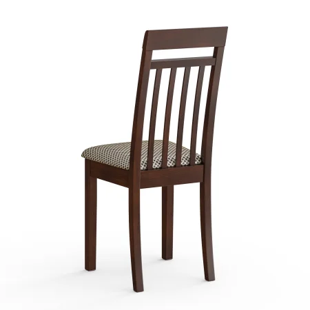 Стул Гольф-11 орех, ткань руми 812/8