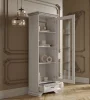 Шкаф-витрина Кентаки REG1W1S белый
