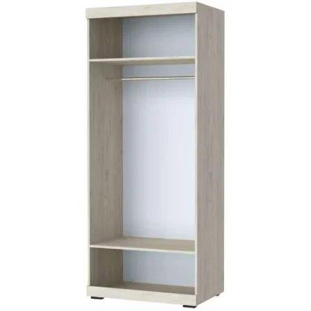 Шкаф Соната ШС-800 дуб крафт белый/антрацит