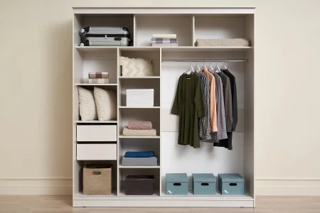 Шкаф-купе Элегант-7 сандал