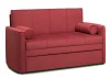 Диван Мелани (120) ТД 336 Киви 67 велюр (ягодный)