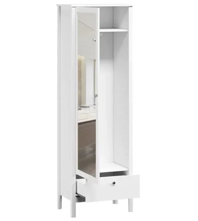 Шкаф Ева (Хельга) SZF1W1S/60 белый