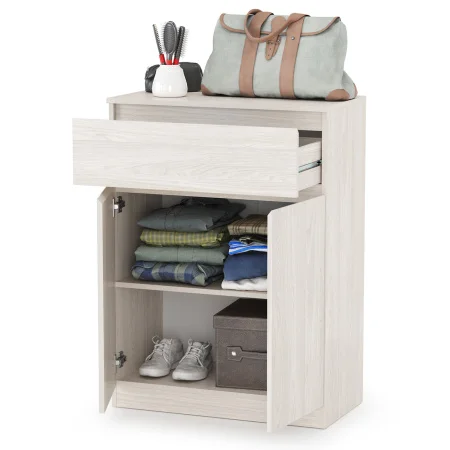 Комод Ника 13.317.03 ясень анкор светлый