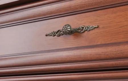 Комод Кентаки KOM4D2S каштан