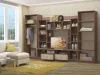 Стенка Венеция венге/дуб беленый