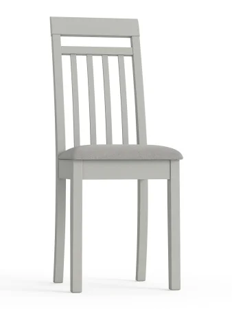 Стул Гольф-11 серый, ткань велюр серый 63