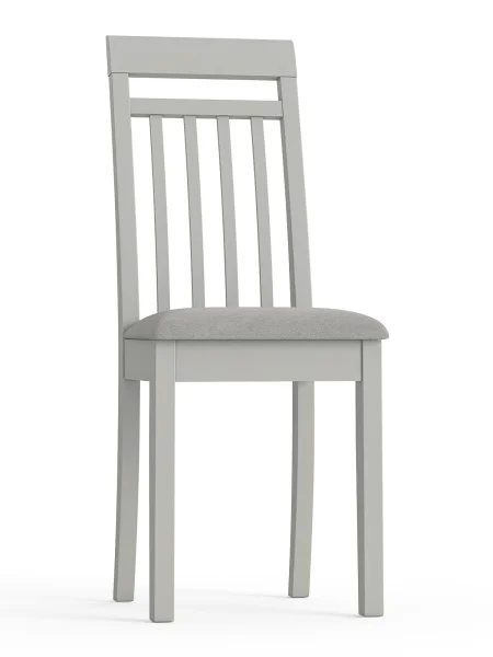 Стул Гольф-11 серый, ткань велюр серый 63