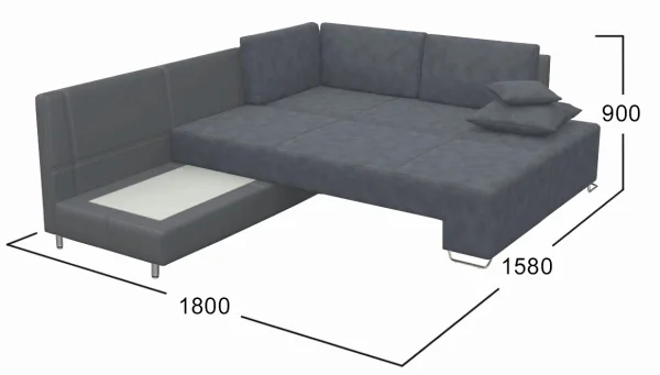 Угловой диван Премьер