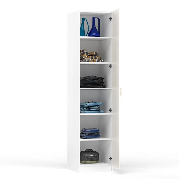 Шкаф Ливерпуль 13.27 ясень ваниль/белый