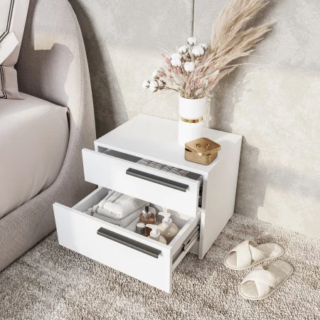 Тумба прикроватная Айрон ТБ-12 белый