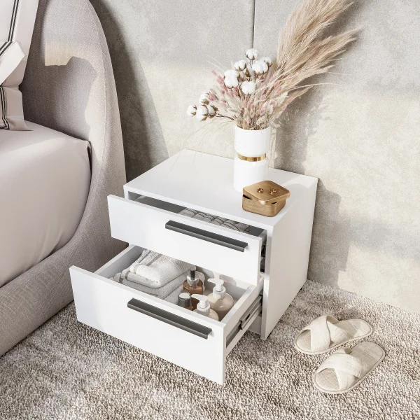 Тумба прикроватная Айрон ТБ-12 белый