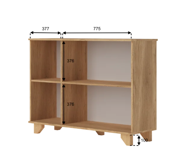 Комод Ньерд 1200 дуб вотан/можжевельник