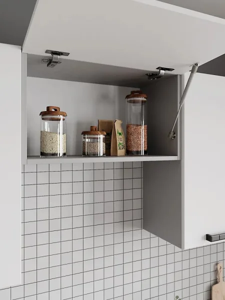 Кухонный гарнитур Ройс 2м белый софт