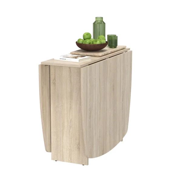 Стол-книжка раскладной 1-65 дуб сонома Стол-книжка раскладной 1-65 дуб сонома